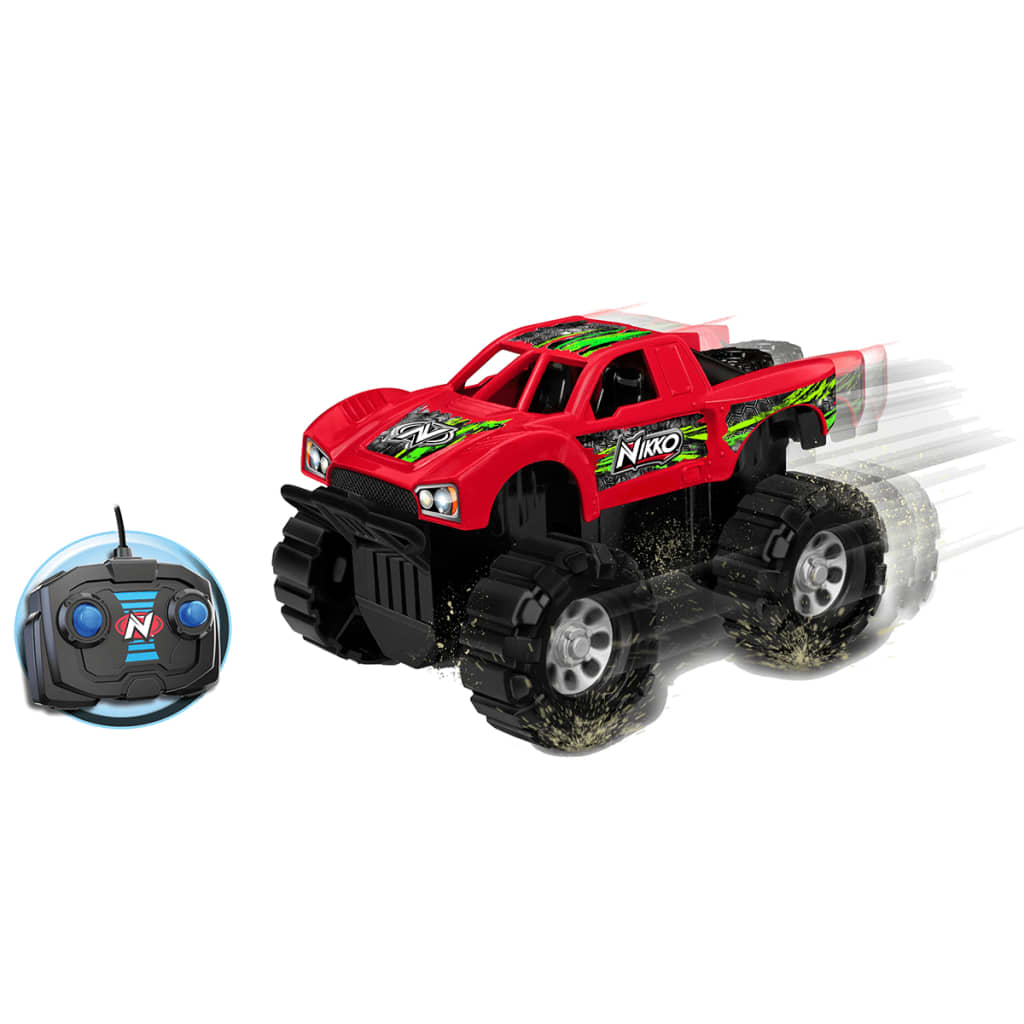 

Nikko Radiografisch bestuurbare "Title Truck" rood 1:24 94208