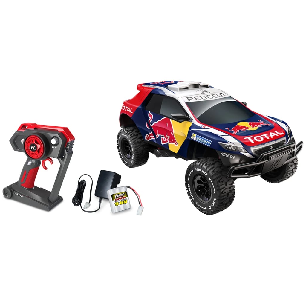 

Nikko RC Evo Redbull Peugeot 1:14 94496