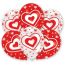 Amscan Ballonnen Printed Hearts 275 Cm Roodzilver 6 Stuks amscan kopen in de aanbieding Amscan Ballonnen Printed Hearts 275 Cm Roodzilver 6 Stuks amscan kopen in de aanbieding