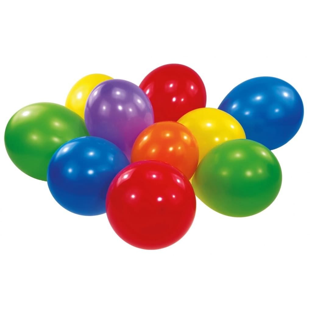 Amscan ballonnen in verschillende kleuren 23 cm 100 stuks