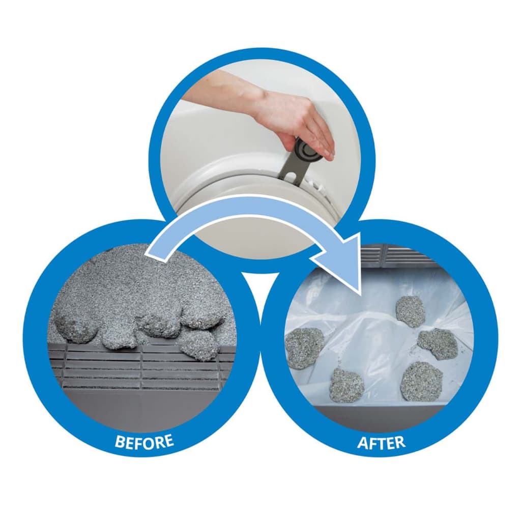 Lettiera Per Gatti Smartsift 67x48x46 Cm Catit 16 width=274