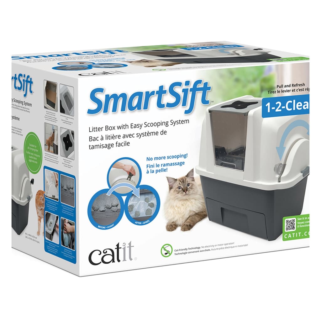 Lettiera Per Gatti Smartsift 67x48x46 Cm Catit 21 width=274