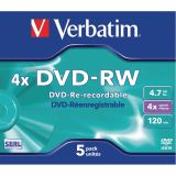 Verbatim DVD 4.7 GB 5 Pieces