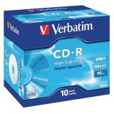Verbatim CD 800 MB 10 Pieces