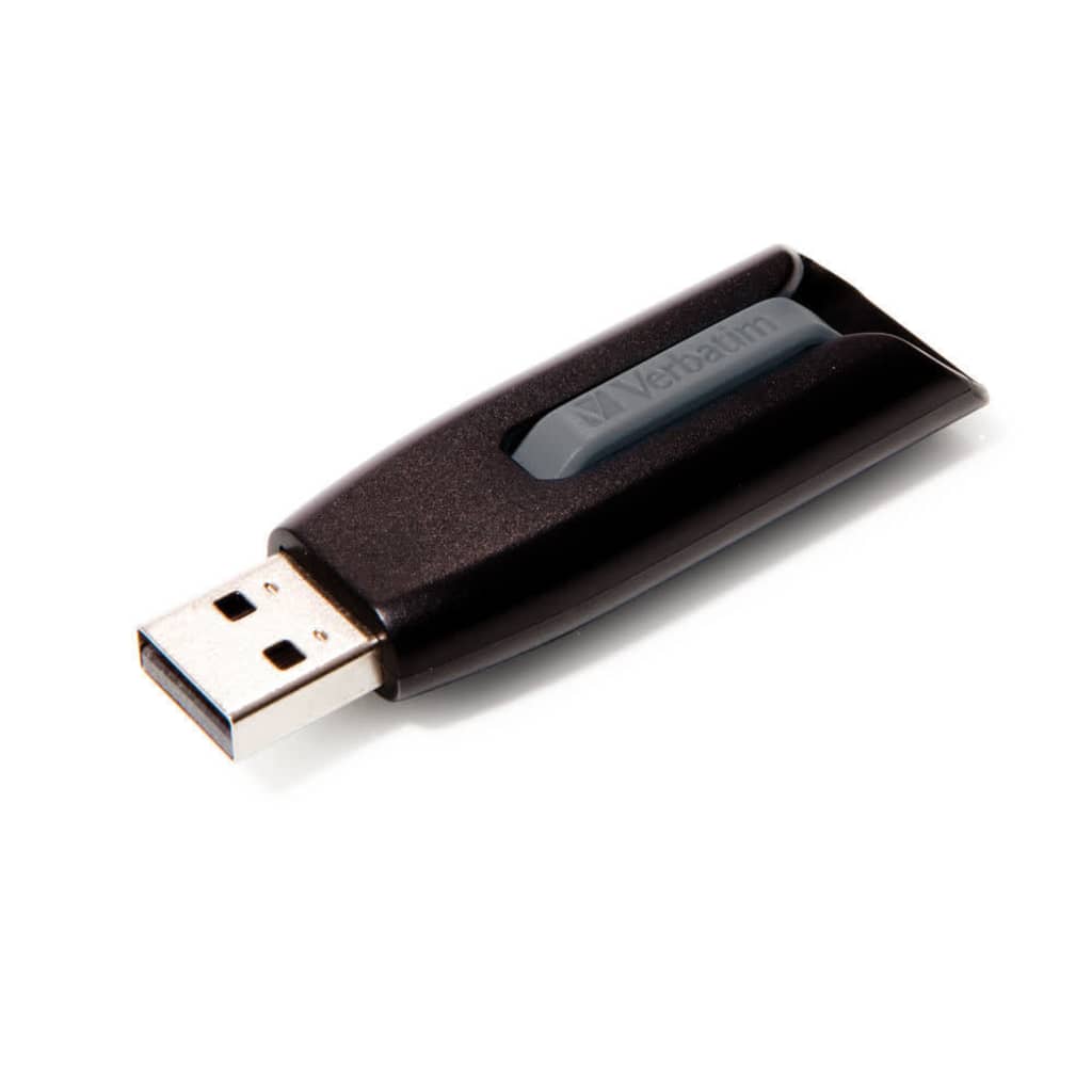 Verbatim USB Memory/ V3 USB3.0 16GB Black