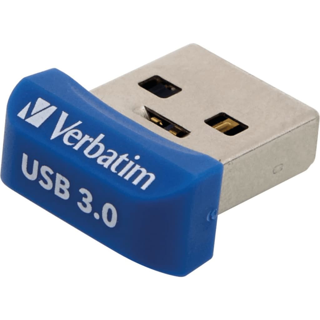 Verbatim USB DRIVE 3.0 NANO STORE Â´NÂ´ STAY 64GB