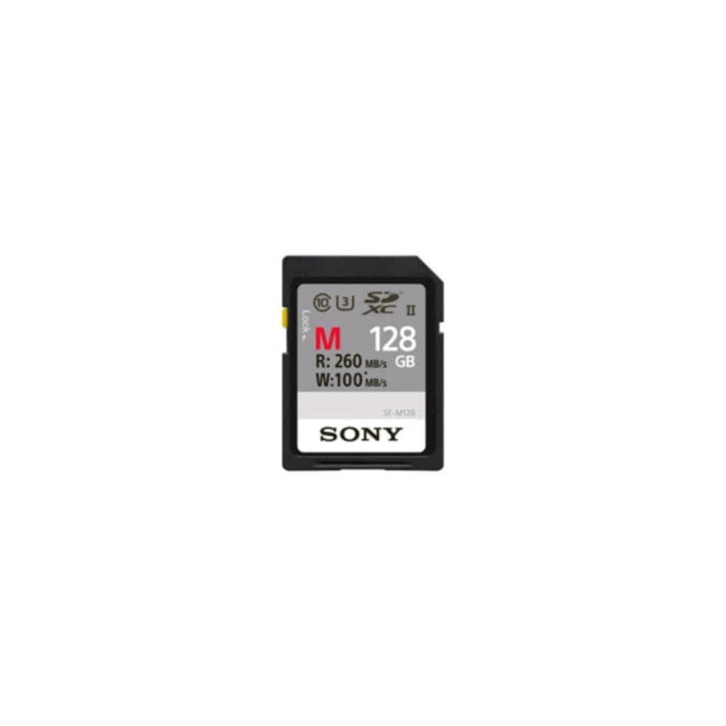 HG Sony SF-M128 Flashgeheugenkaart 128GB SDXC UHS-II