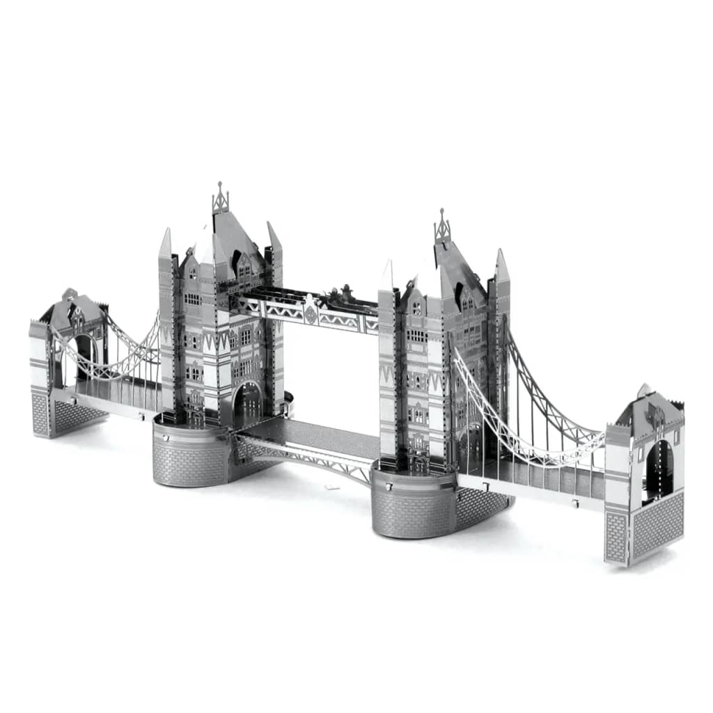 Afbeelding Metal Earth constructie speelgoed London Tower Bridge door Vidaxl.nl
