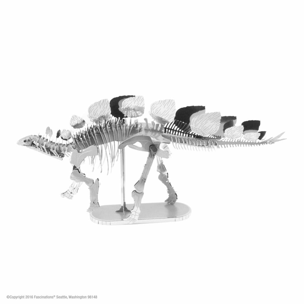 Metal Earth constructie speelgoed Stegosaurus Skeleton
