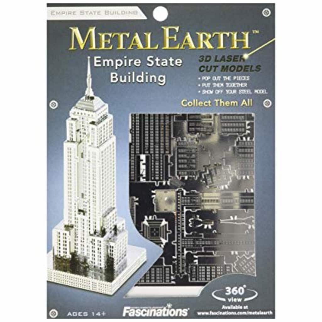 Metal Earth ICONX Empire State Building