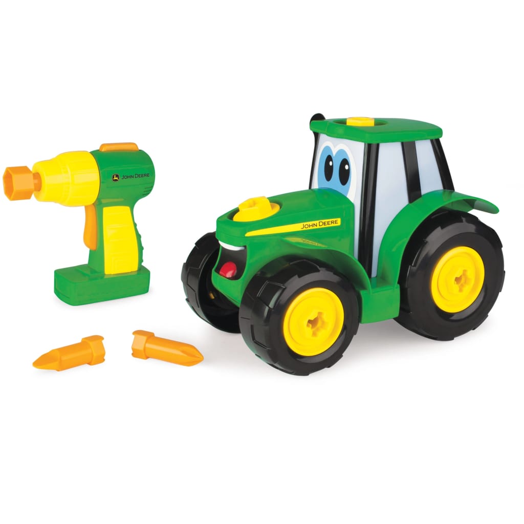 Tomy John Deere Bygg en Traktor