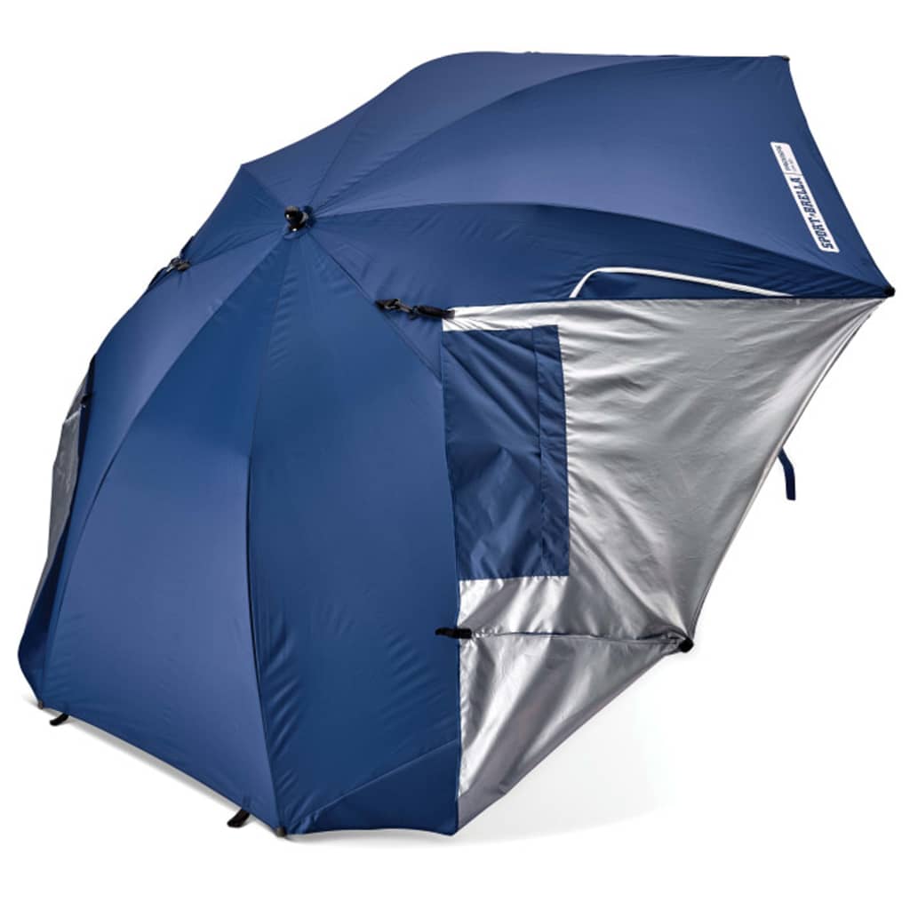 

Sport-Brella Strandparasol Premiere XL 243 cm blauw