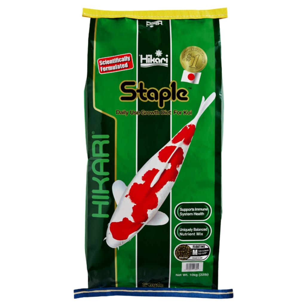 Afbeelding Hikari staple medium 10 kg door Vidaxl.nl