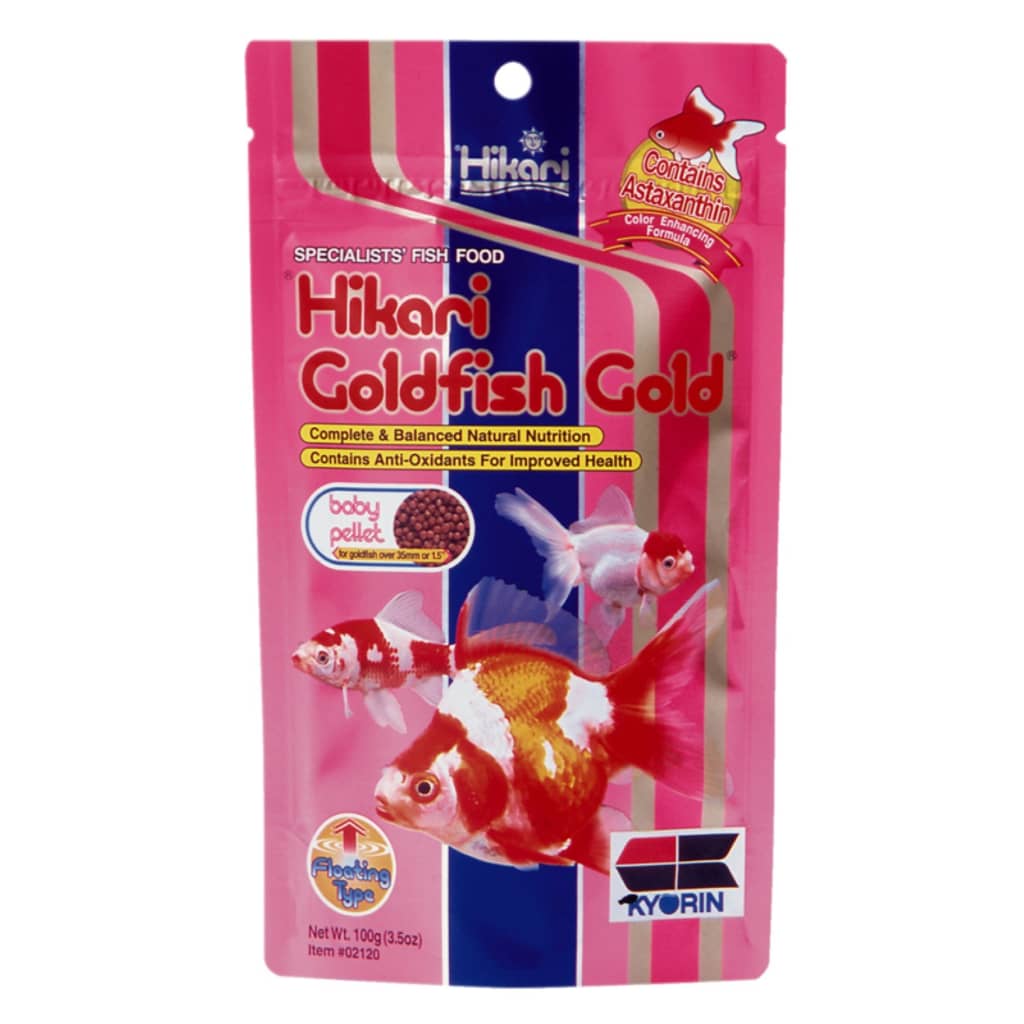 Afbeelding Hikari gold goldfish baby 300 gr door Vidaxl.nl