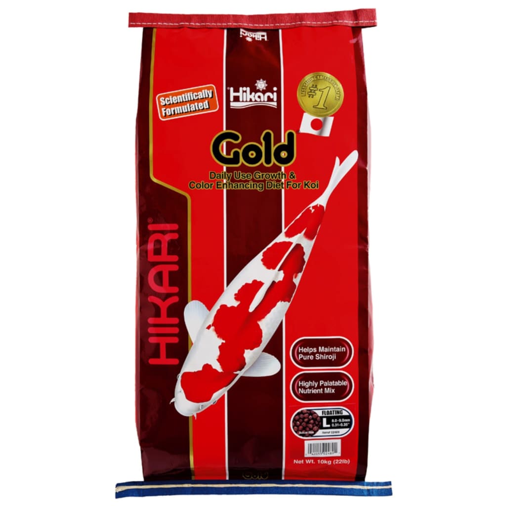 Afbeelding Hikari gold large 10 kg door Vidaxl.nl