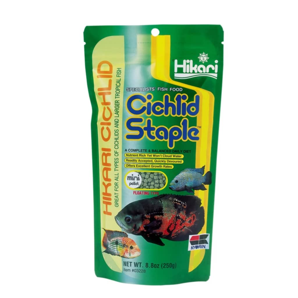 Afbeelding Hikari cichlid staple mini 250 gram door Vidaxl.nl