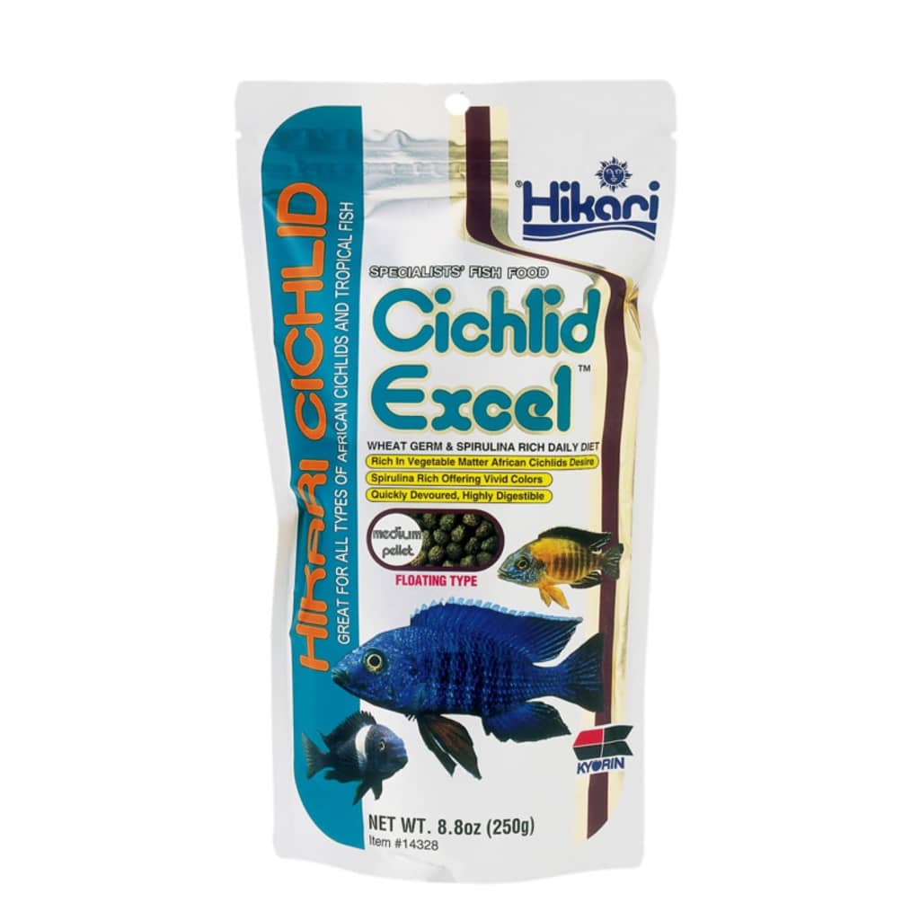 Afbeelding Hikari cichlid excel mini 250 gr door Vidaxl.nl