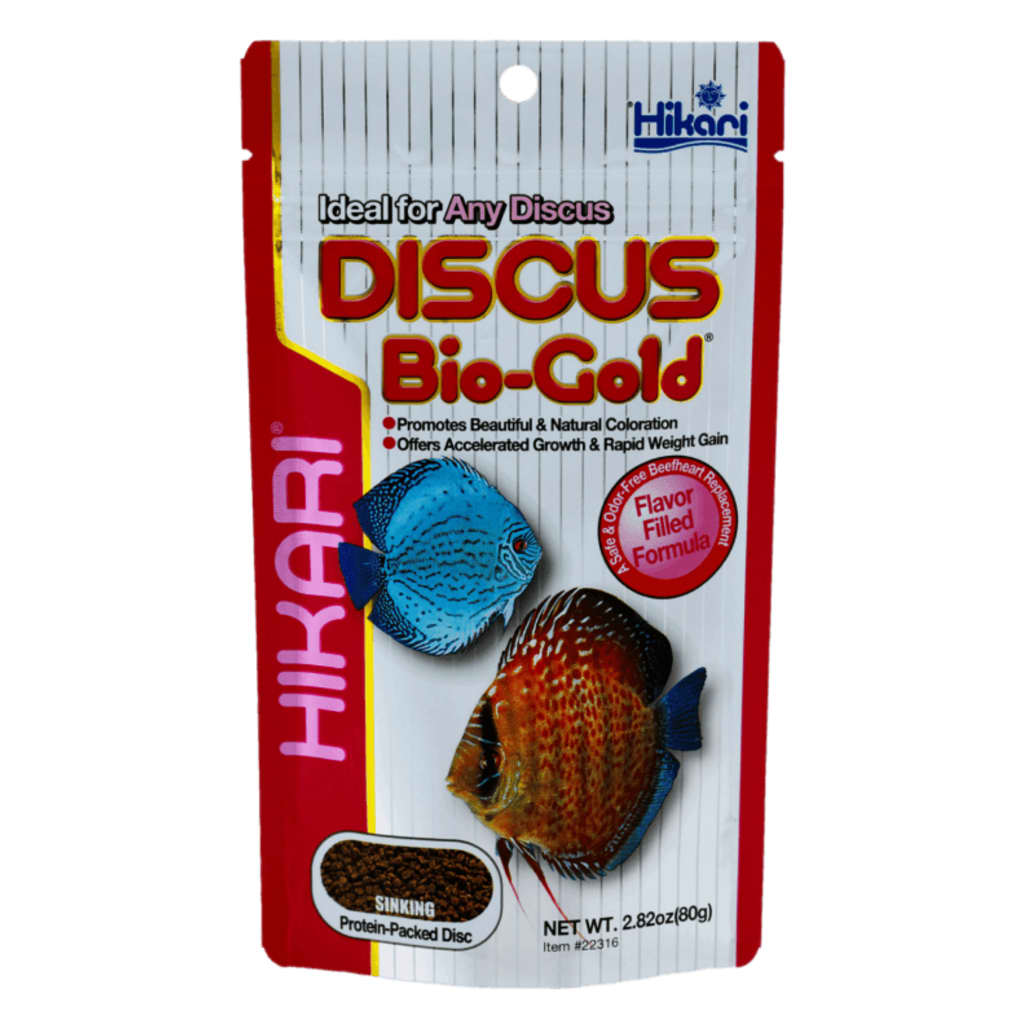 Afbeelding Hikari discusuperfishood biogold 80 gram door Vidaxl.nl