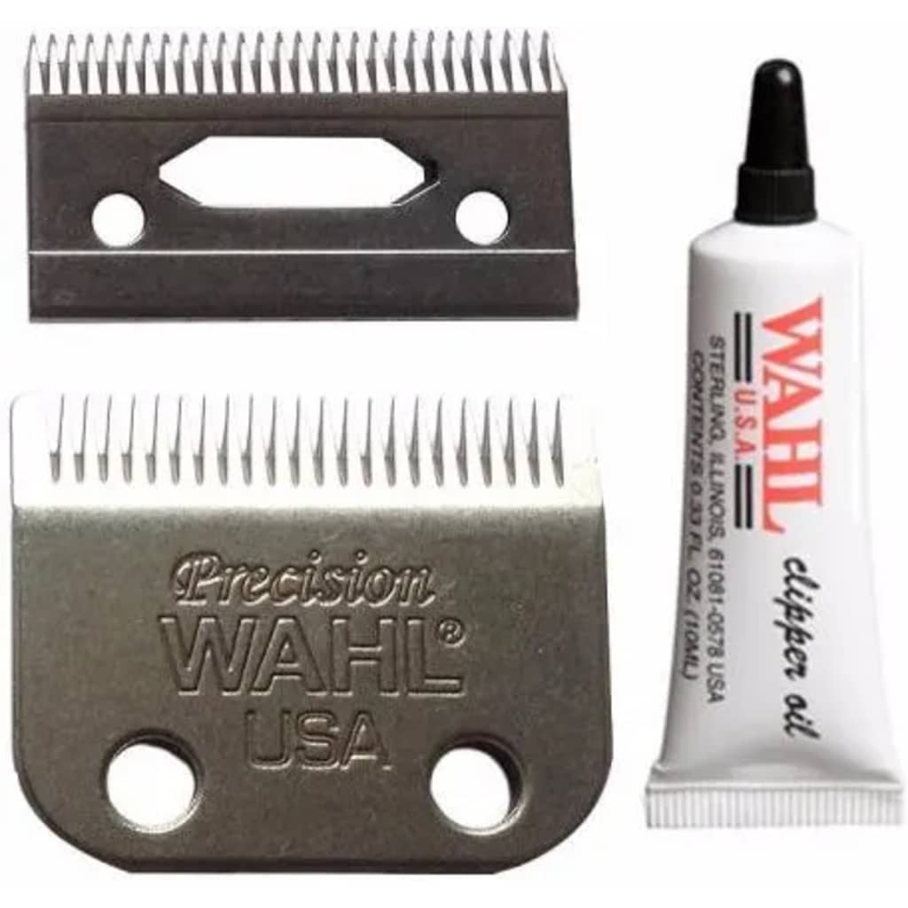 Wahl Hair Clipper Blade Set & Oil - 2050-500