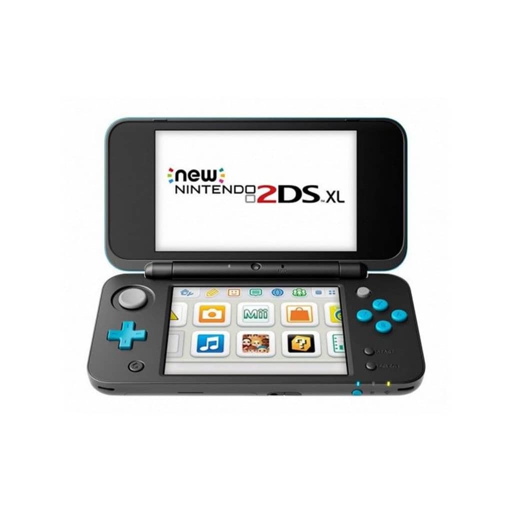 Nintendo New 2DS XL 223594 4 GB microSDHC Zwart Turkoois