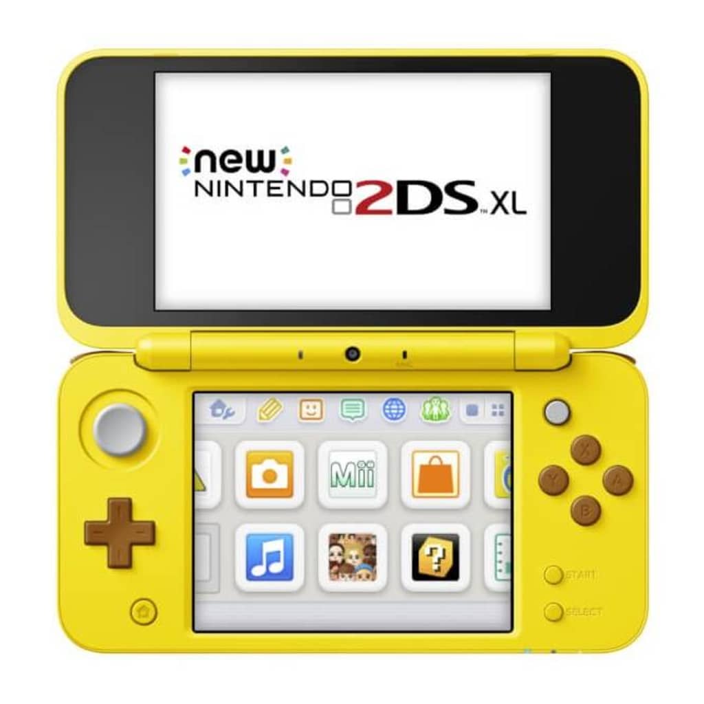Afbeelding Nintendo New 2DS XL Pikachu Edition Wi-Fi door Vidaxl.nl