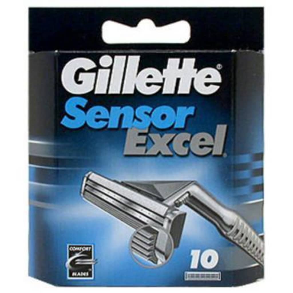Afbeelding Gillette Sensor Excel Scheermesjes (10st.) door Vidaxl.nl