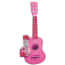 Bontempi Igirl Houten Roze Gitaar 55 Cm Met Stickers bontempi kopen in de aanbieding