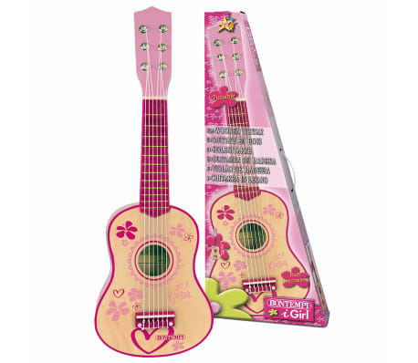 guitarra infantil madera