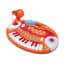 Bontempi Keyboard Met Microfoon Oranjerood bontempi kopen in de aanbieding