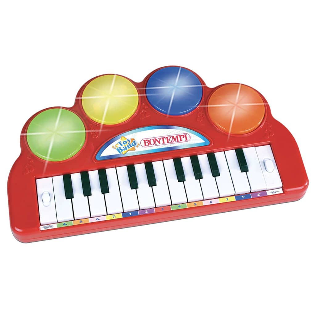 Bild von Bontempi Spielzeug E-Keyboard 22 Tasten Toy Band