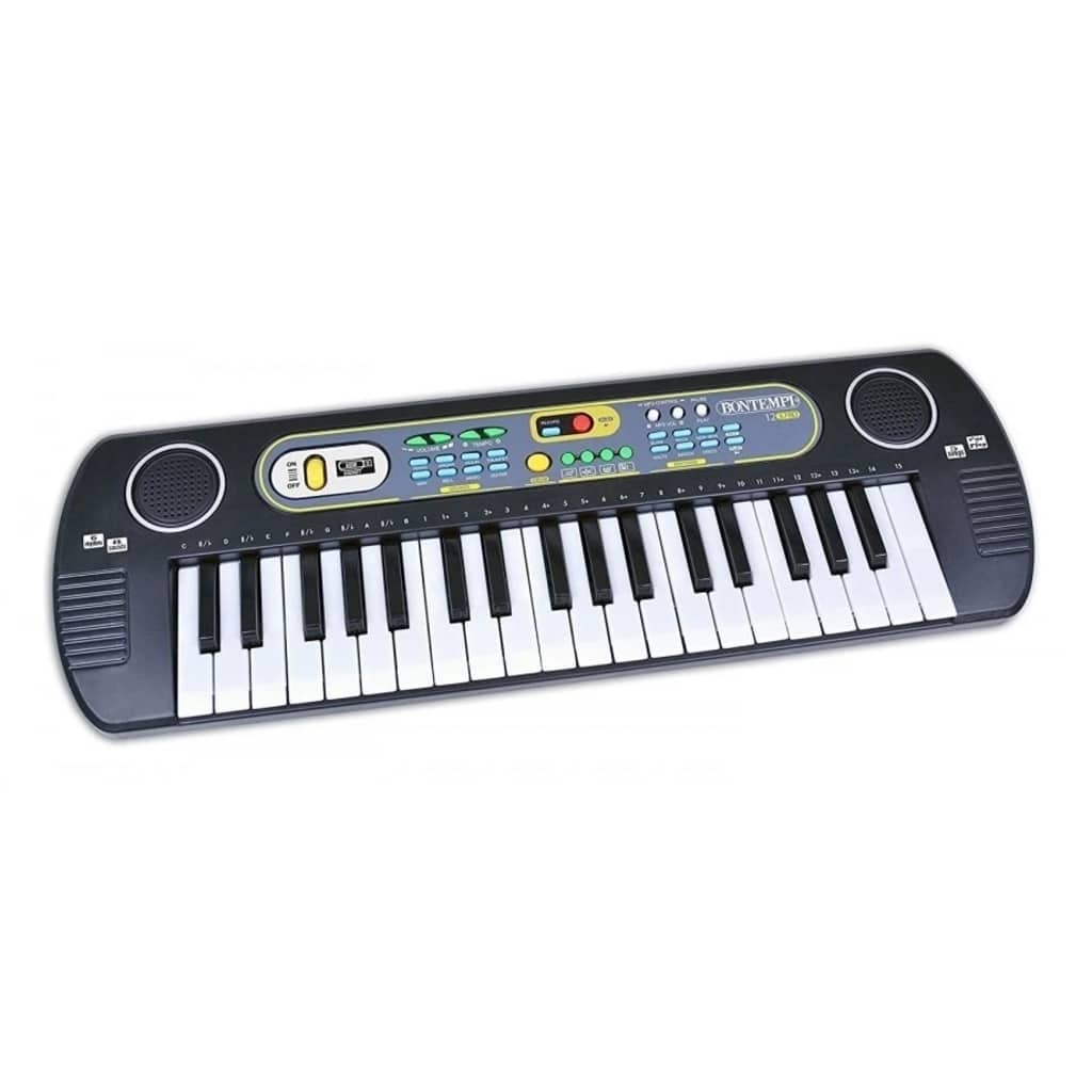 Bontempi digitale keyboard met USB-aansluiting wit 50 cm