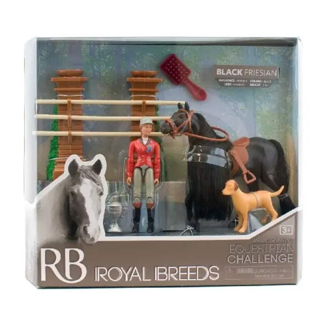 Lanard Royal Breeds ruiterset 6-delig