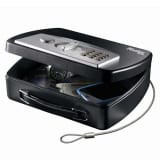 Master Lock P008EML Kleine Schließkassette mit digitaler Kombination