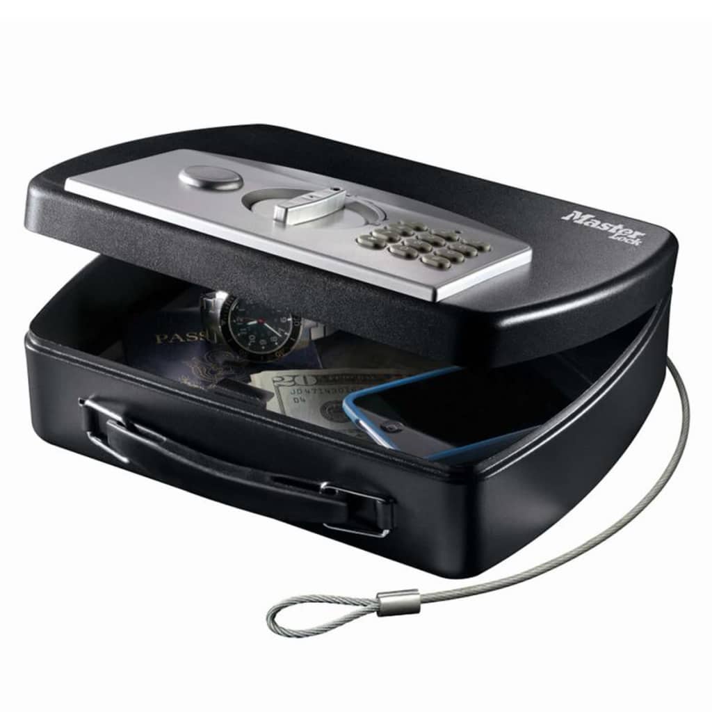 P008EML Majhna Škatla z Digitalno Ključavnico