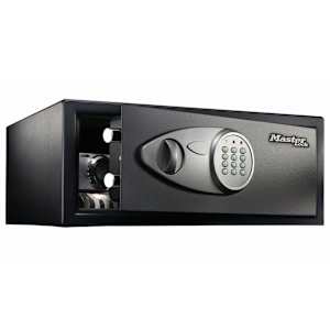 Master Lock Coffre-fort grande taille à combinaison numérique X075ML
