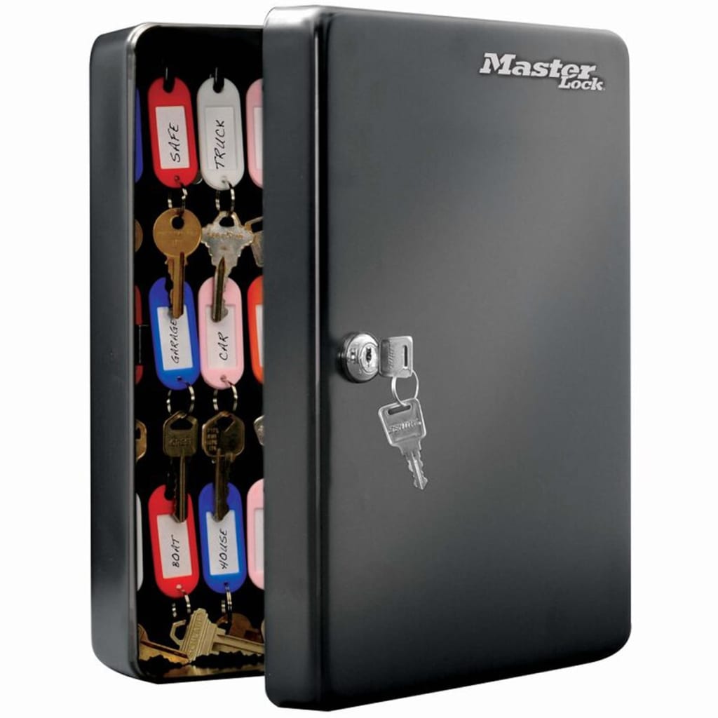 

Master Lock Sleutelkast voor 50 sleutels KB-50ML