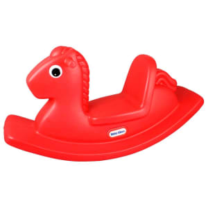 little tikes rocking horse red