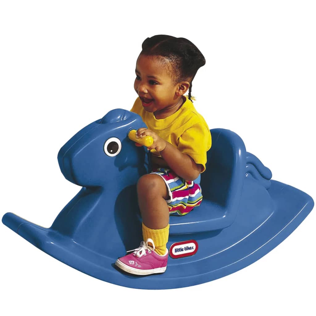 

Little Tikes Hobbelpaard blauw