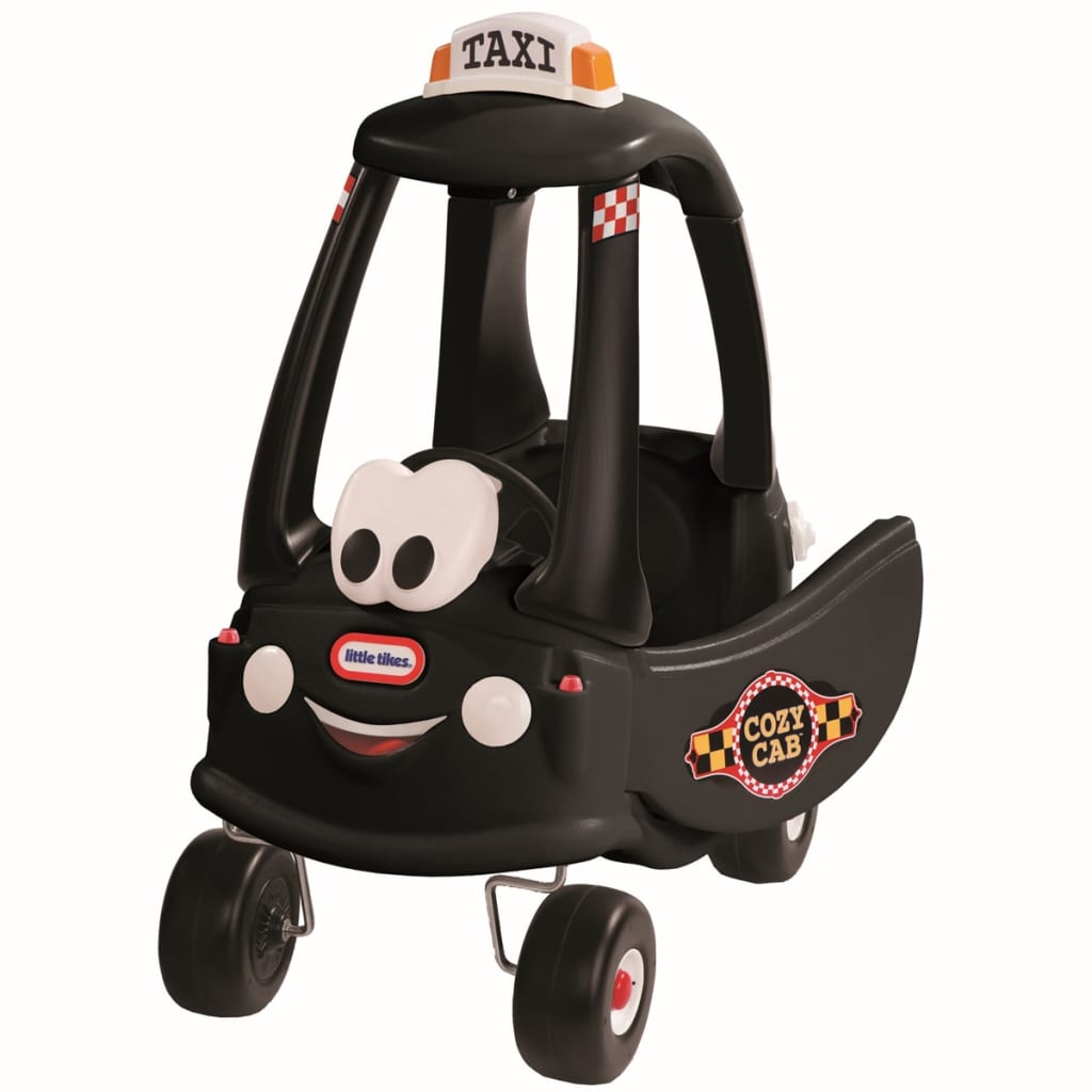 VidaXL - Little Tikes Gezellige taxi zwart 172182000