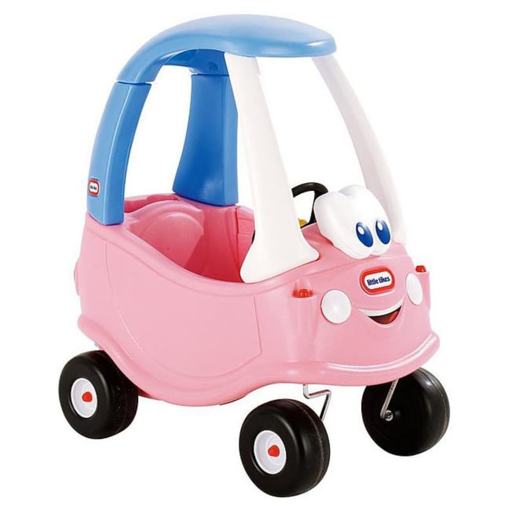 Little Tikes Cozy Vaaleanpunainen Prinsessa Auto
