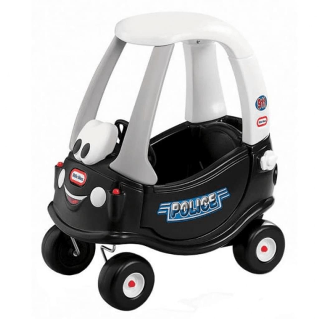 Little Tikes Loopauto Patrol politieauto