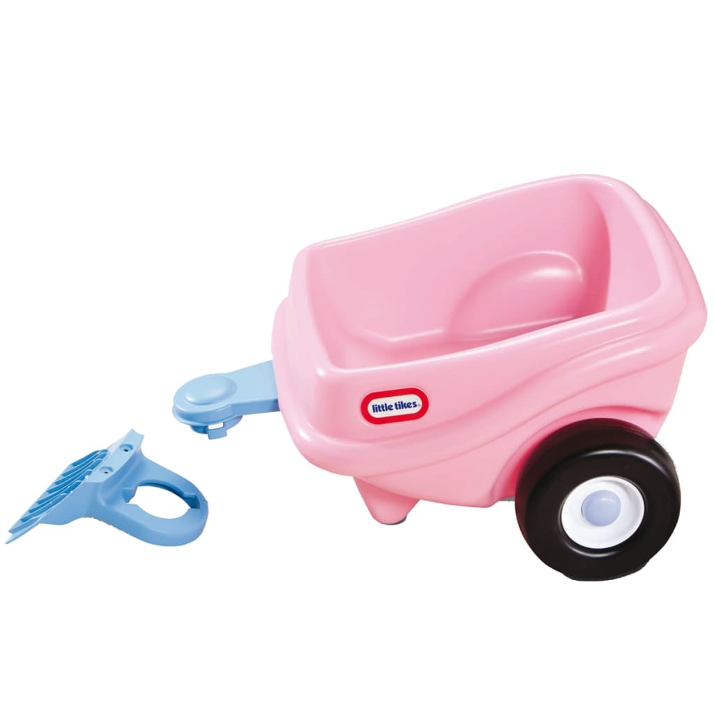 Little Tikes Aanhangwagen voor loopauto Cozy Coupe roze