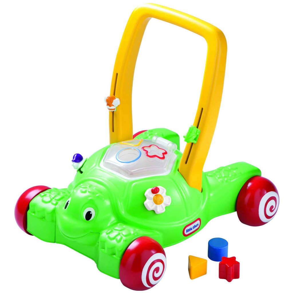 Afbeelding Little Tikes Duwkar schildpad 2-in-1 door Vidaxl.nl