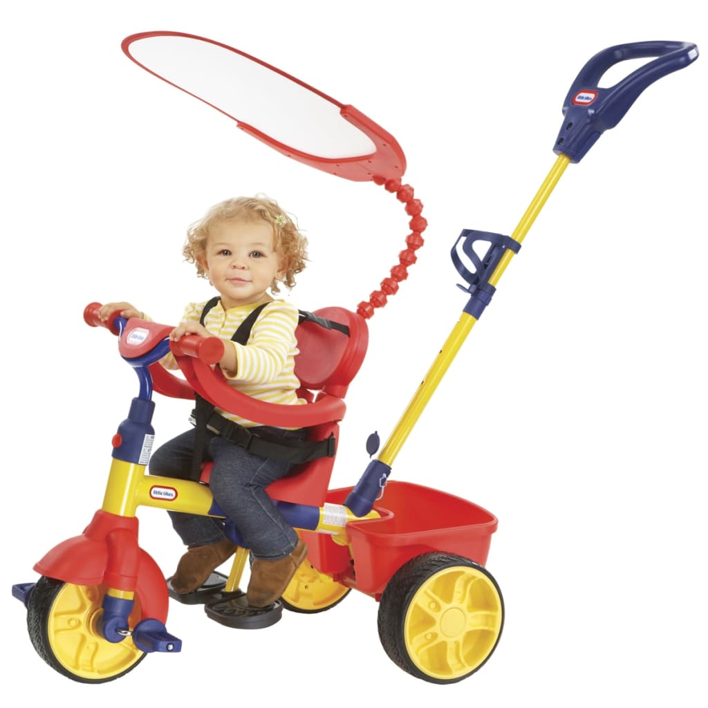 Little Tikes Deluxe 4-in-1 Kolmipyörä Perusversio