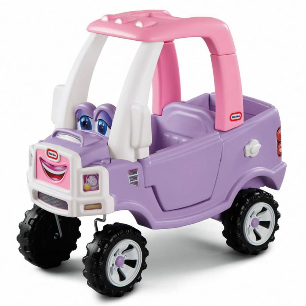 Afbeelding Little Tikes Loopauto Cozy Truck Pink Princess door Vidaxl.nl