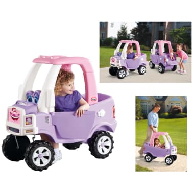 little tikes pink and purple truck