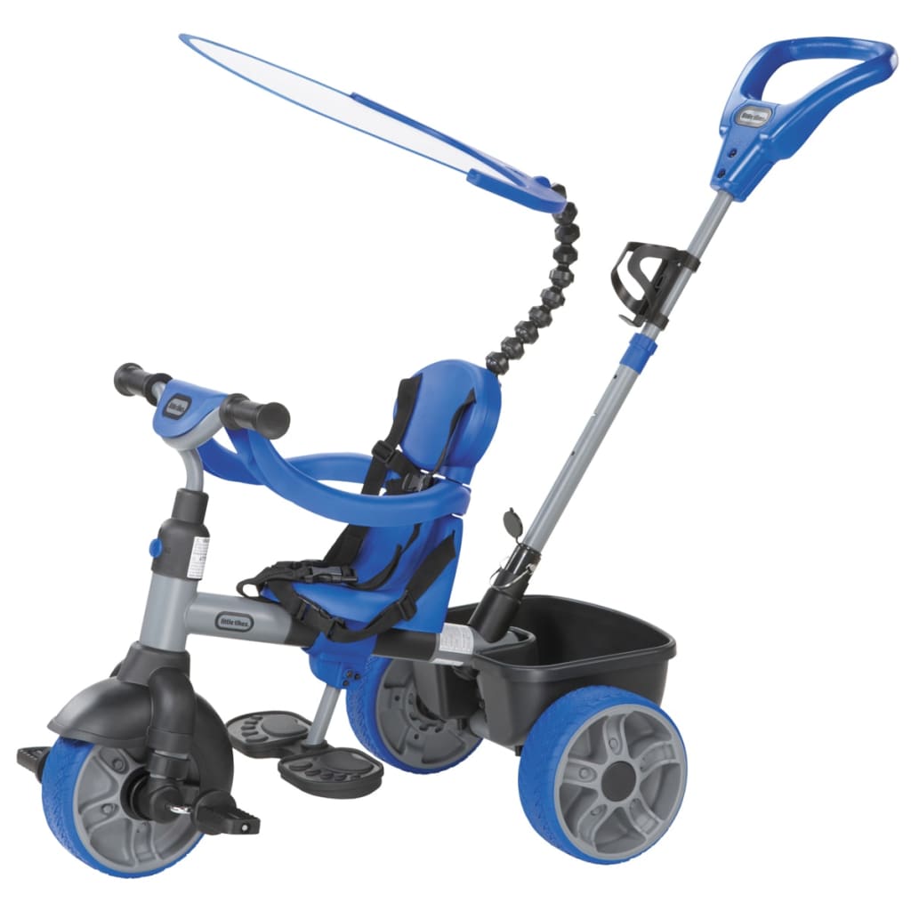 Little Tikes Trike 4-in-1 blauw