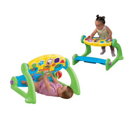 Little Tikes Portique D Eveil 5 En 1 Pour Bebe Enfants Ages De 6 Mois A 3 Ans Ebay