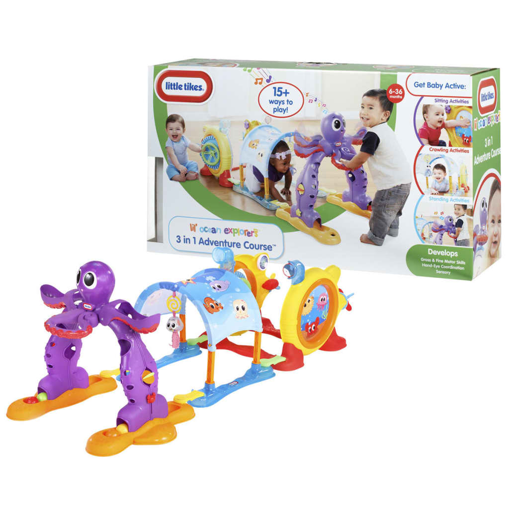 Little Tikes 3-in-1 Seikkailurata