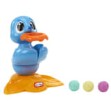 Little Tikes Foka z piłeczkami, koszykówka dla maluszka, 638480